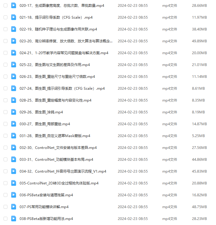 Stable Diffusion商业化训练班,Al绘画商业应用课程,AI绘画入门到精通