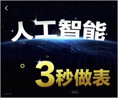 人工智能AI处理表格制作技巧Excel函数公式WPS数据分析,无需经验三秒做表,提高职场竞争力