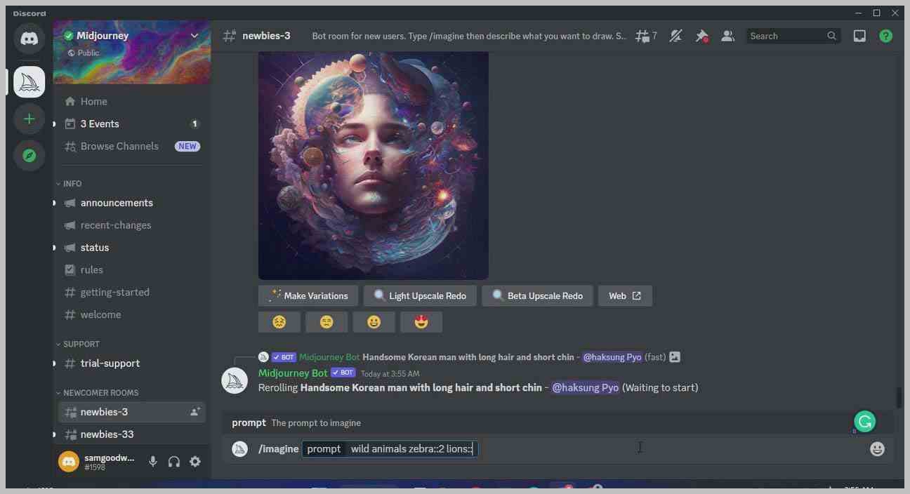 创意无限:Midjourney AI艺术图片完整教程解读