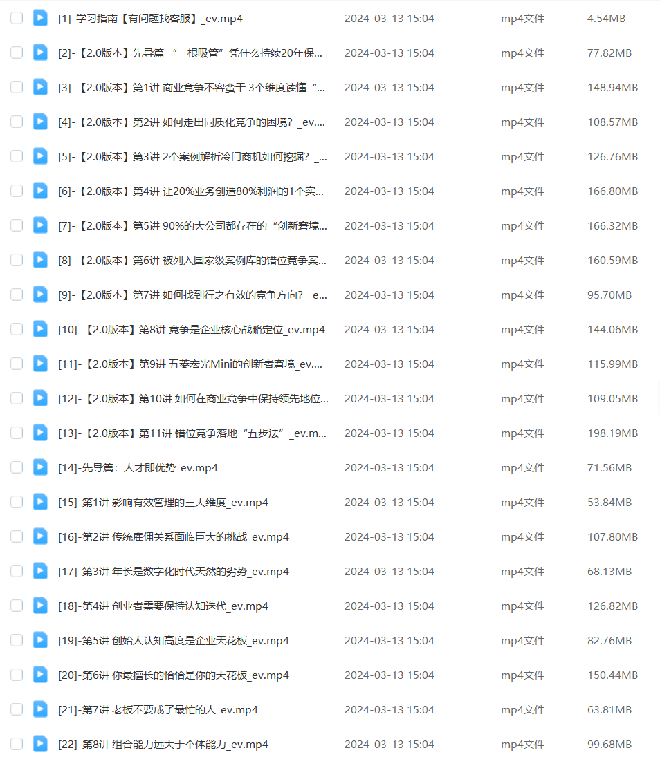 小红书3合1课程套装,用人观+错位竞争+自组制创业