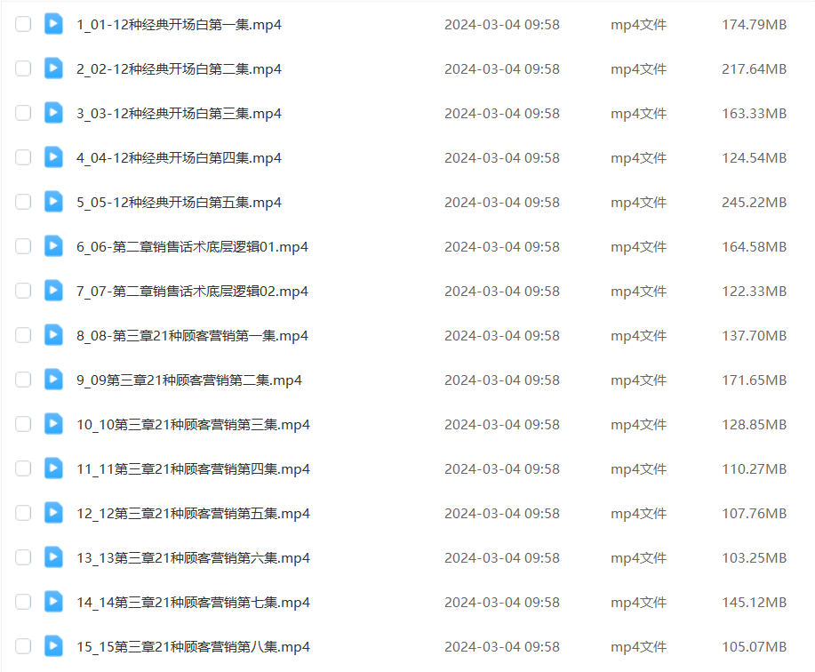 【销售心法】销售落地实战分享+【销售实战】销售流程实战分享