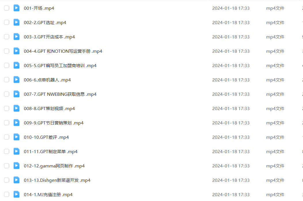 AI人工智能在餐饮行业的应用,Chatgpt餐饮行业应用的线上课