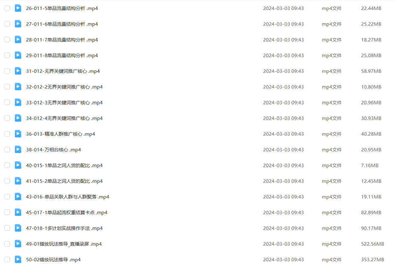 淘宝无界STB单品爆款课（2024），付费带动免费的核心逻辑，万相台无界关键词推广精准人群的核心