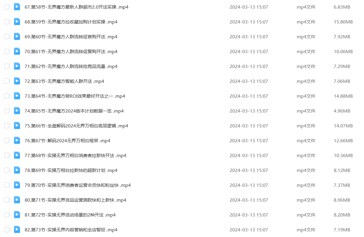 2024万相台无界觉醒之旅(更新3月),全新的万相台无界,让你对万相台无界有一个全面的认知