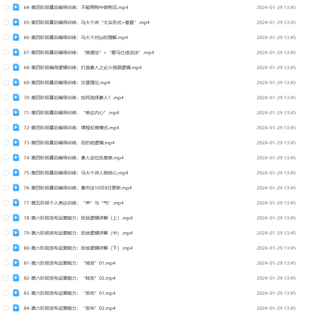 马大个的IP底层逻辑课,每个人需要掌握的年入千万的10新技能,约会底层IP打造方法!