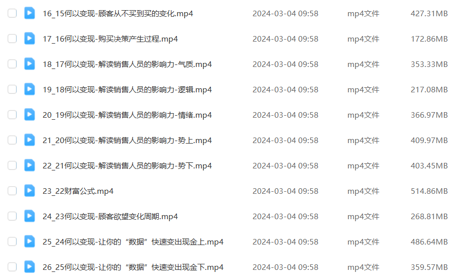 【销售心法】销售落地实战分享+【销售实战】销售流程实战分享