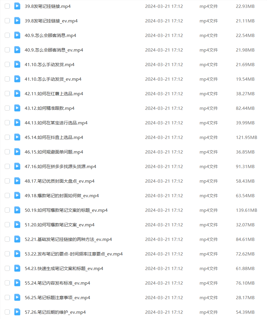 全方位电商实战课：闲鱼抖音运营全攻略，高效管理全体系