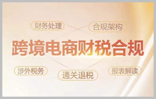 跨境企业老板财税合规训练营:解密成功企业利润增长秘籍