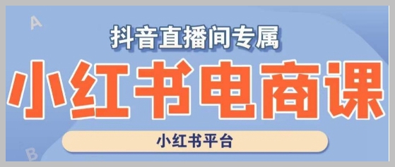 小红书电商高级运营课程,实操教学+案例分析