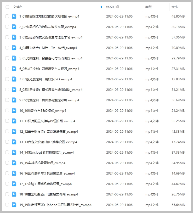 高薪剪辑师IP实战班,100天全面掌握拍摄、剪辑、AI工具和视频运营
