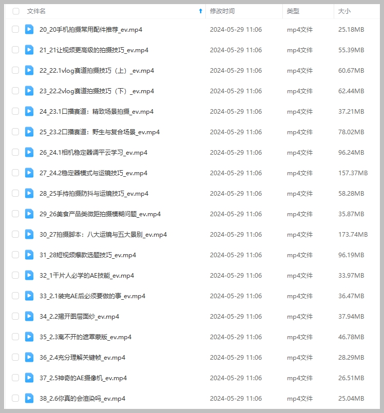 高薪剪辑师IP实战班,100天全面掌握拍摄、剪辑、AI工具和视频运营