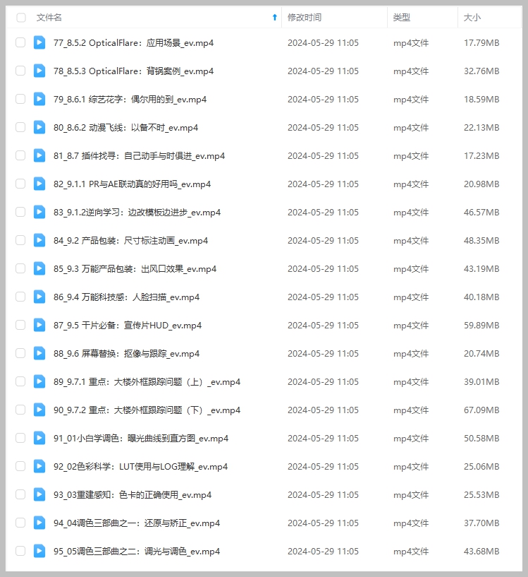 高薪剪辑师IP实战班,100天全面掌握拍摄、剪辑、AI工具和视频运营