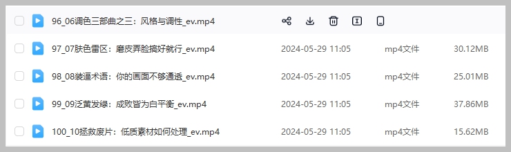 高薪剪辑师IP实战班,100天全面掌握拍摄、剪辑、AI工具和视频运营