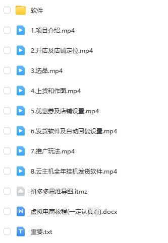 拼多多虚拟电商月入4万+，详细训练营教程，人人可做，稳定且暴利