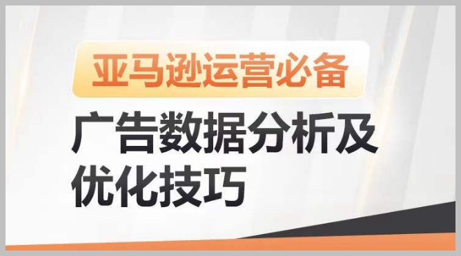提升亚马逊广告ROI：精确数据分析和优化方法，降低ACOS并推动销量增长