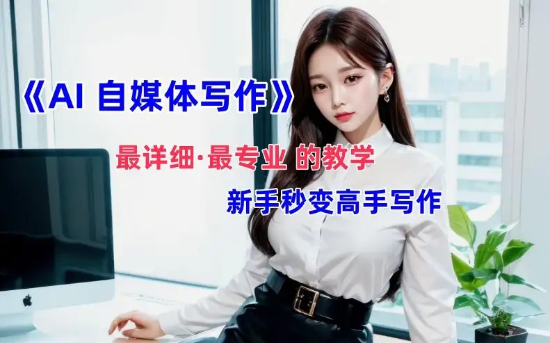 AI自媒体文章创作指南，新手轻松变写作达人，多方位提升！