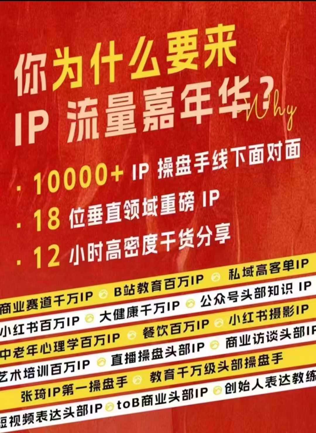流量嘉年华亮点：群响IP现场视频与2024珍藏PPT