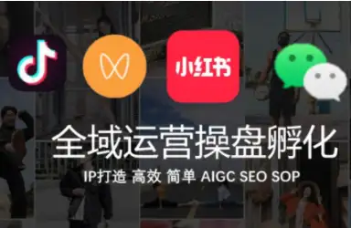 全域运营怎么玩？掌握抖音+私域+小红书的流量密码
