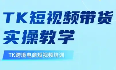 张瑞老师·东南亚TikTok短视频带货