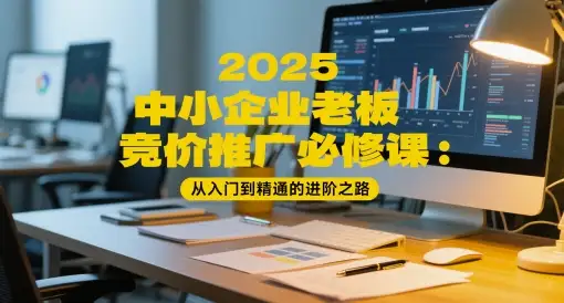 2025年中小企业生存指南：竞价推广必修课，让你从小白变投放高手
