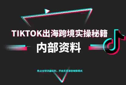 TikTok跨境电商搭建运营全攻略：TK出海实操秘籍（10月更新版）