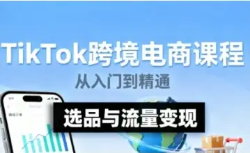 玩转TikTok跨境电商！实操课程全解析，轻松开拓海外市场